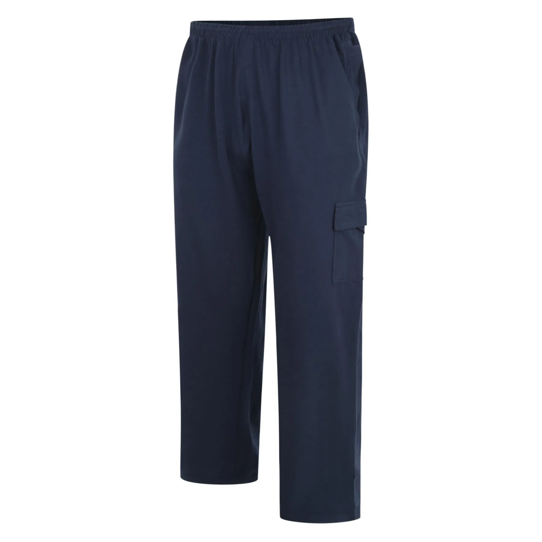 KAM Mens Big Size Light Weight Cargo Joggers (232)