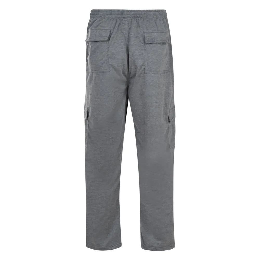 KAM Mens Big Size Light Weight Cargo Joggers (232)