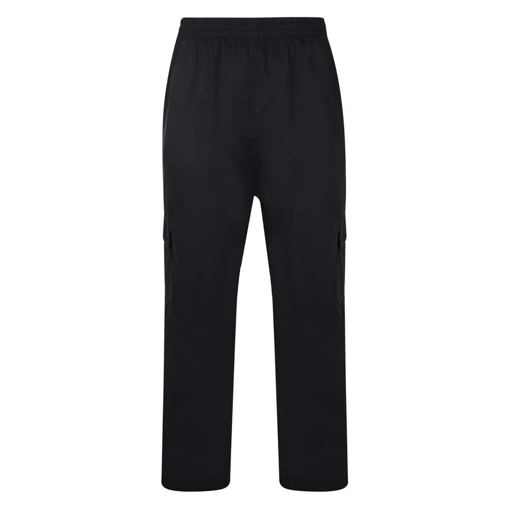 KAM Mens Big Size Light Weight Cargo Joggers (232)