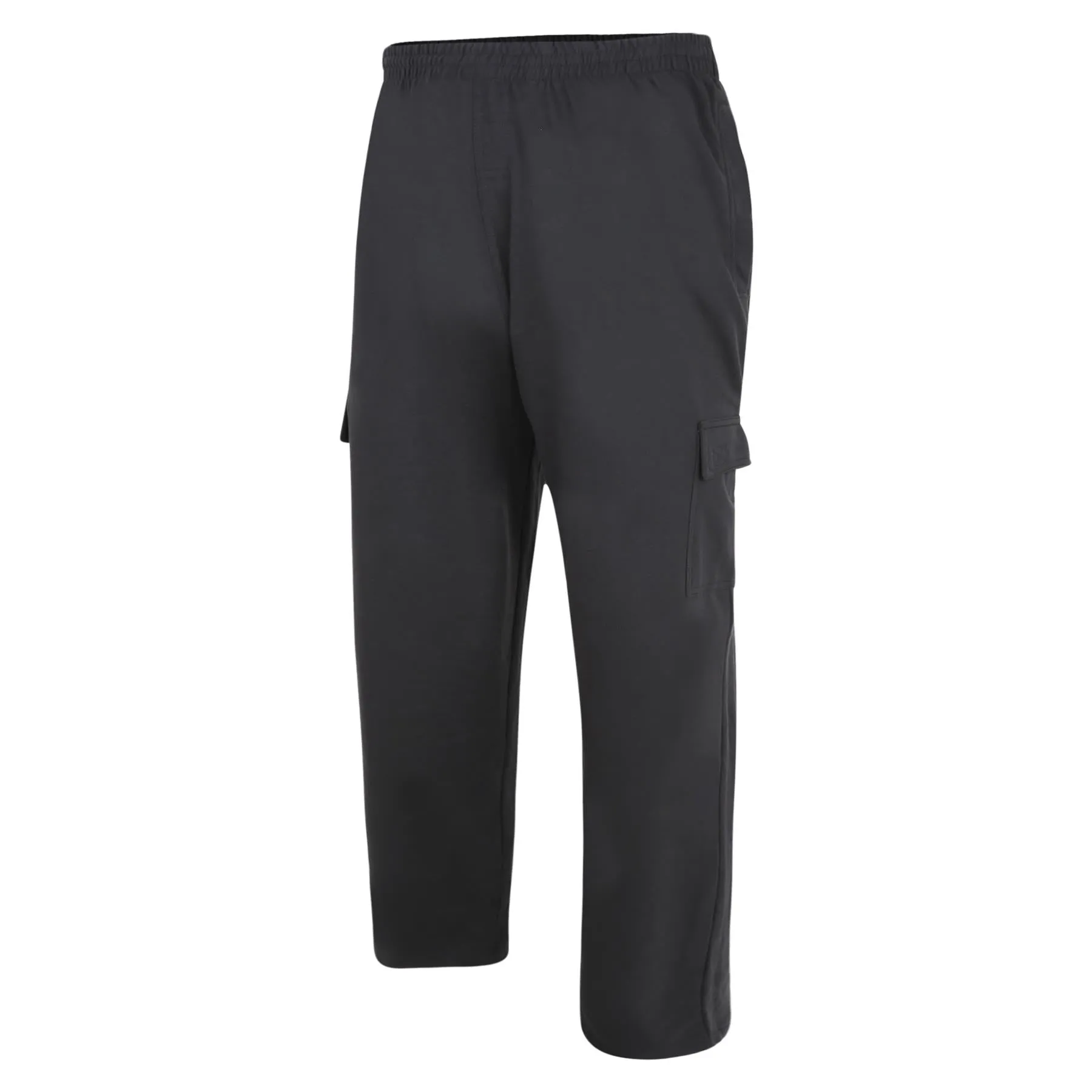 KAM Mens Big Size Light Weight Cargo Joggers (232)