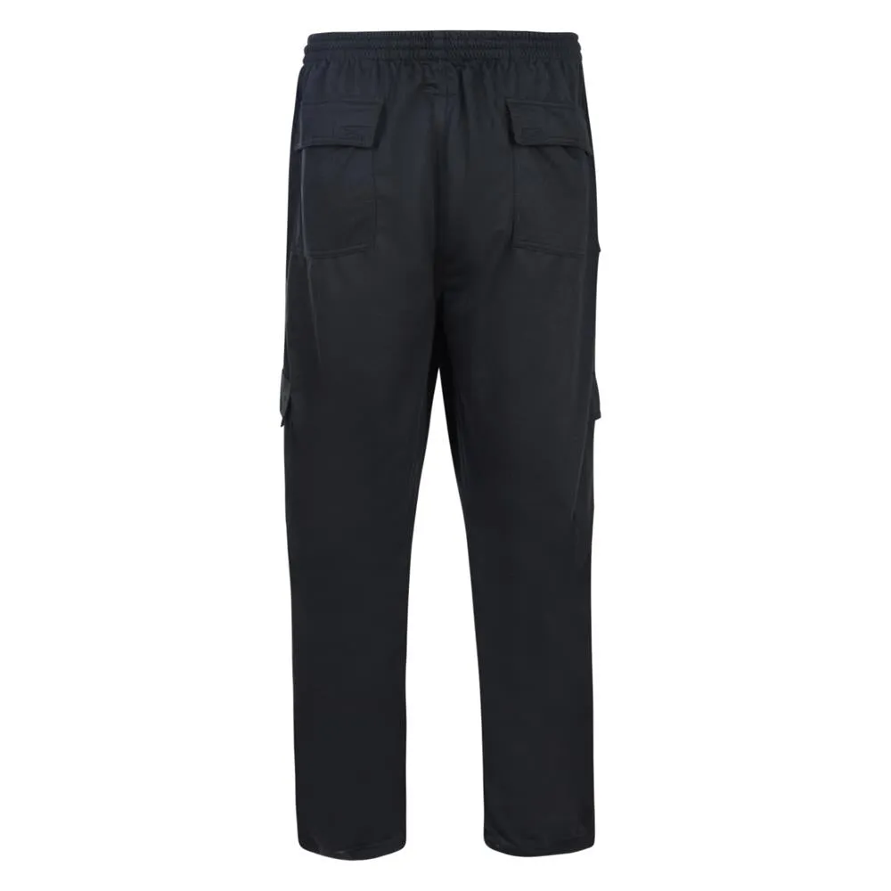 KAM Mens Big Size Light Weight Cargo Joggers (232)