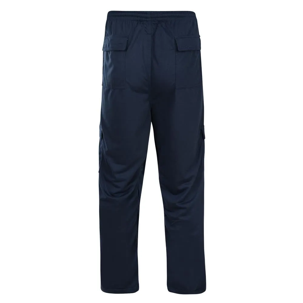 KAM Mens Big Size Light Weight Cargo Joggers (232)