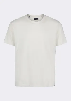 Kanto Men's Short-Sleeve Crew Neck Jersey T-Shirt, Milk - BM24603