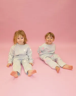 Kids All Over Heart Oversized Jogger