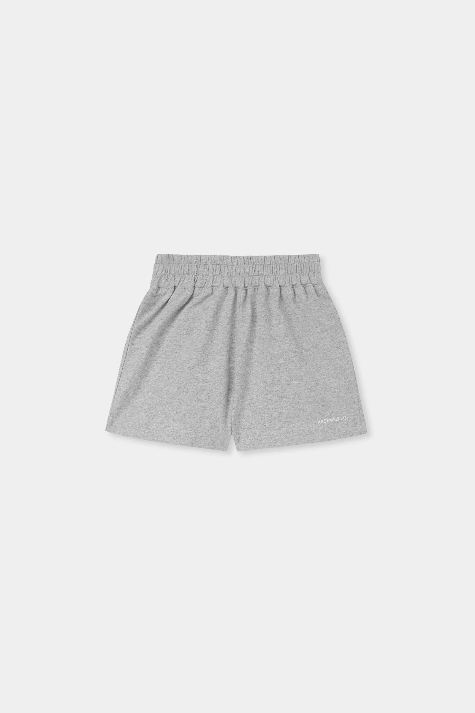 Kids Established Short Grey