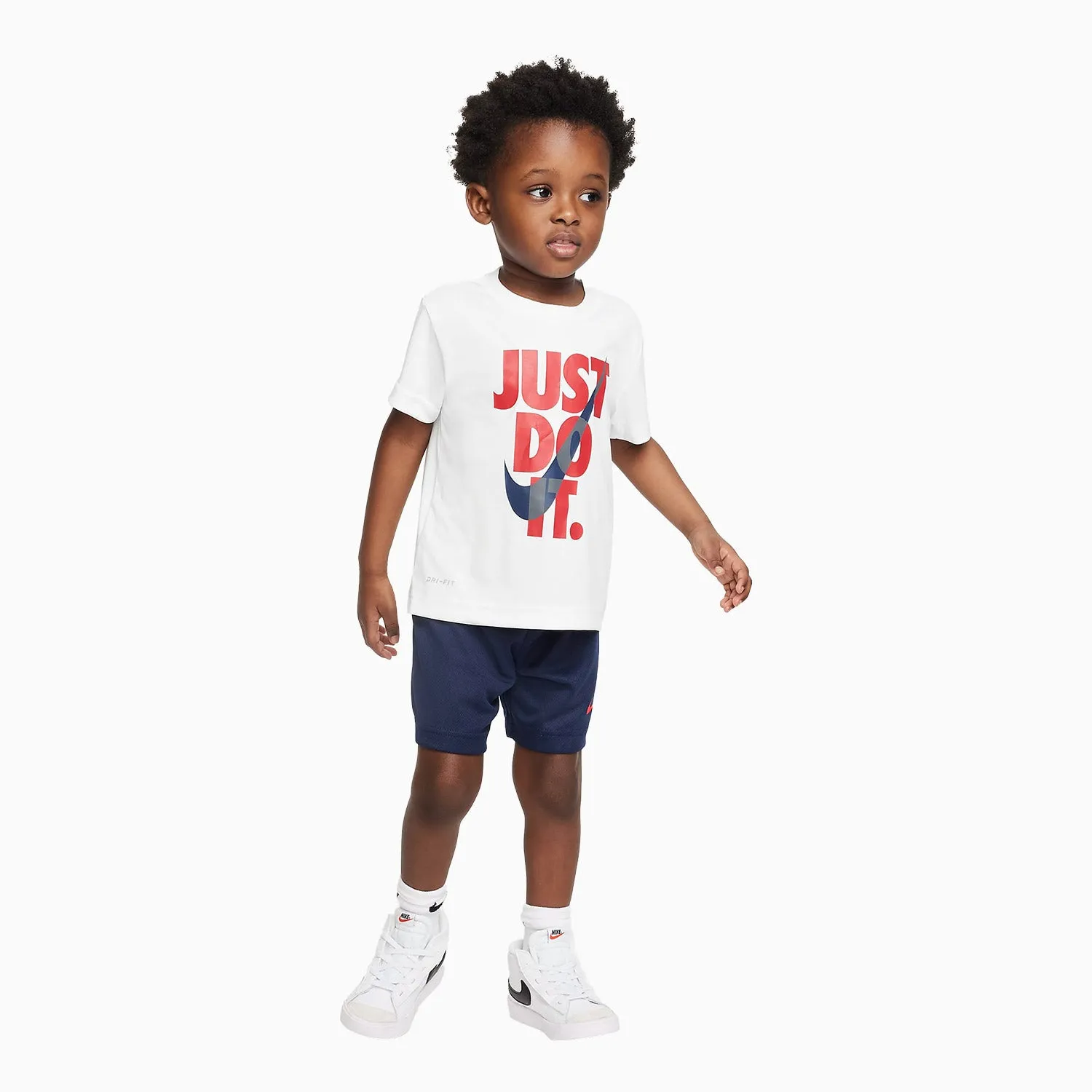 Kid's NKB Just Do It 2 Piece Outfit Set