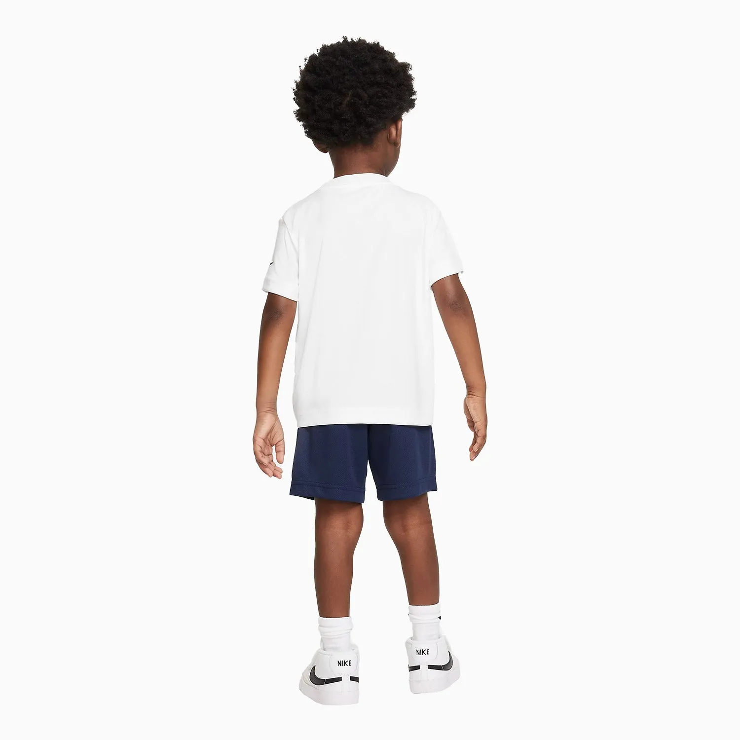Kid's NKB Just Do It 2 Piece Outfit Set