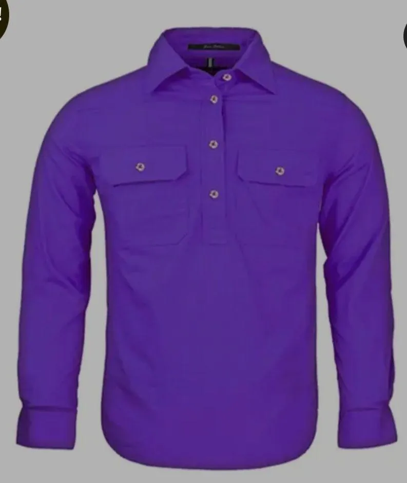 Kid's Pilbara Work Shirts