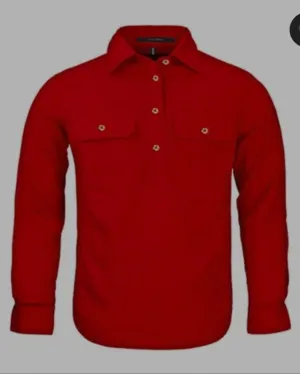 Kid's Pilbara Work Shirts
