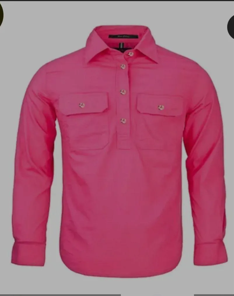 Kid's Pilbara Work Shirts