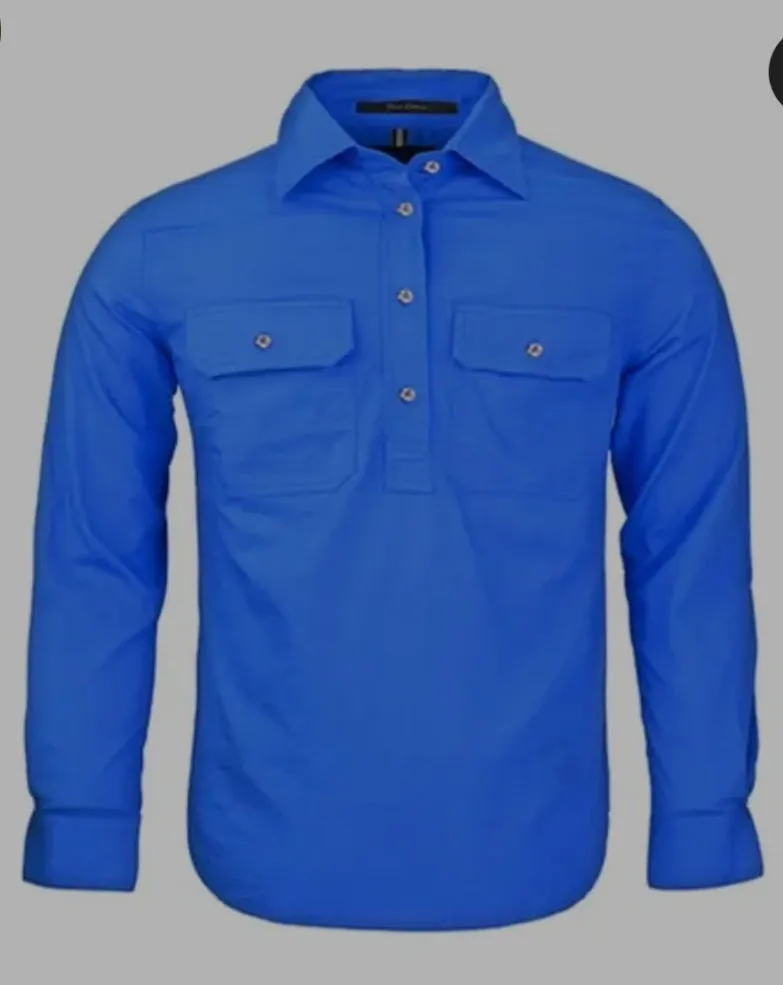 Kid's Pilbara Work Shirts
