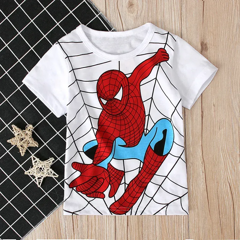 Kids Spiderman T-Shirts