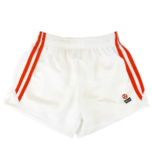 Kids Sport Shorts Red & White 4 sizes