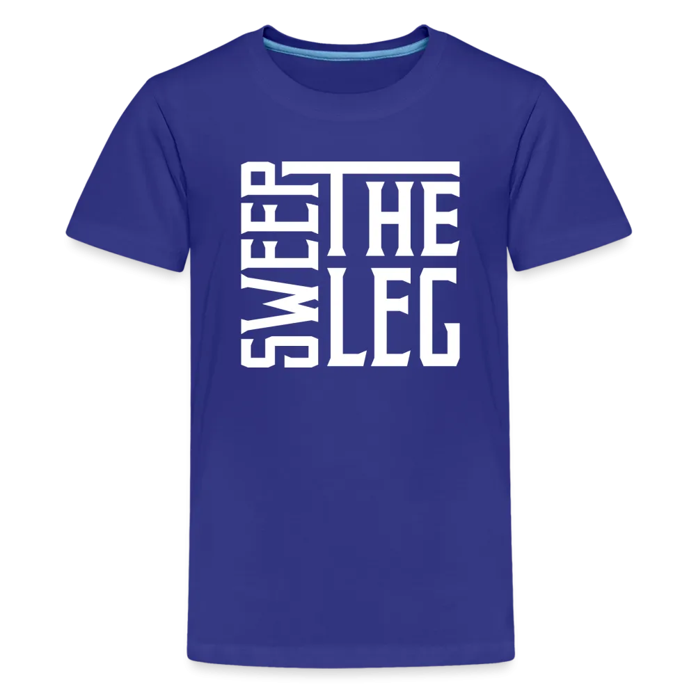 Kids' Sweep the Leg Premium Tee