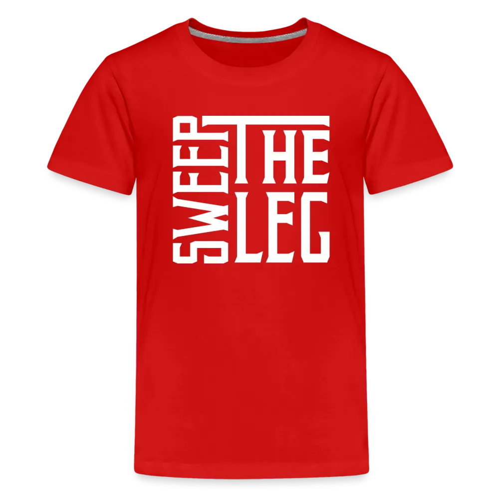 Kids' Sweep the Leg Premium Tee