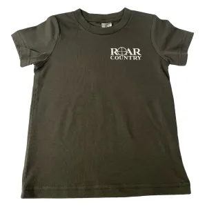Kids Unisex T-Shirt- CHARCOAL STAG