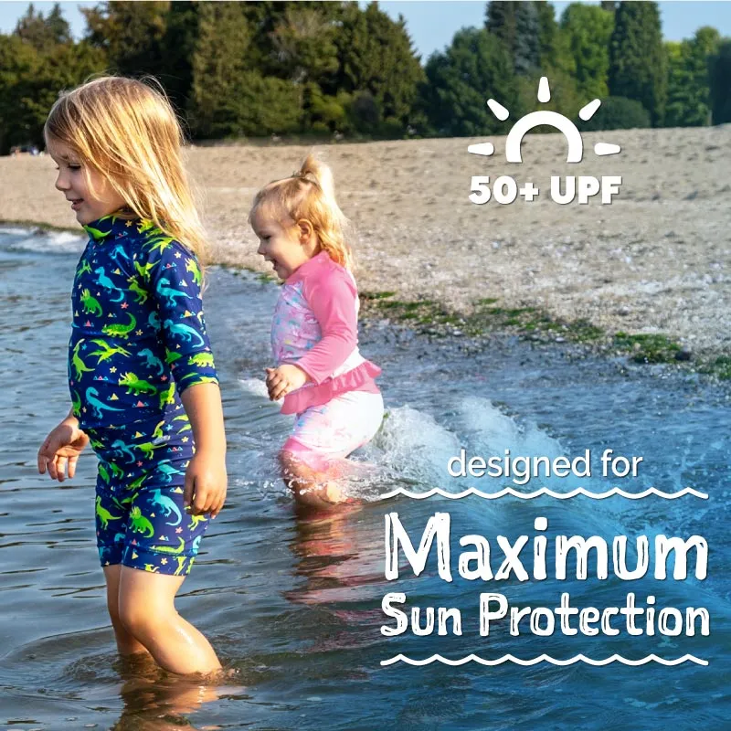 Kids UV Rashguard Set | Dinoland