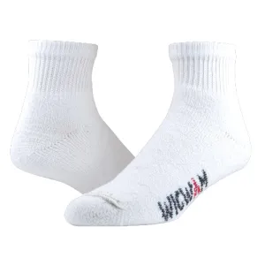 King Cotton Quarter Heavyweight Athletic Sock