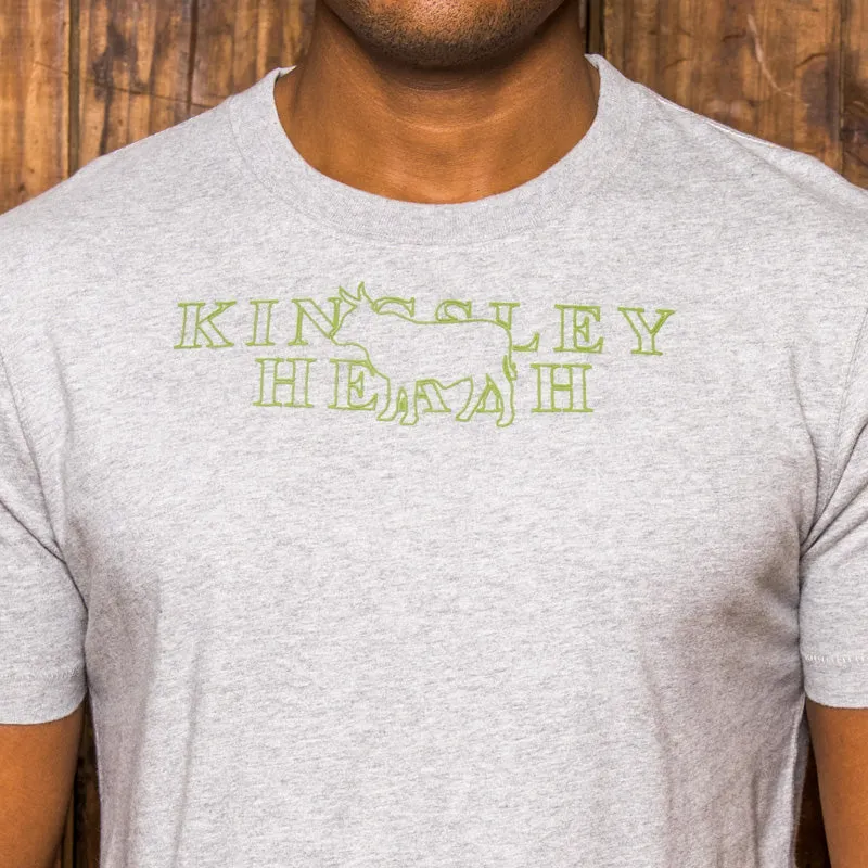 Kingsley Heath Nguni Crew Tee Vervet