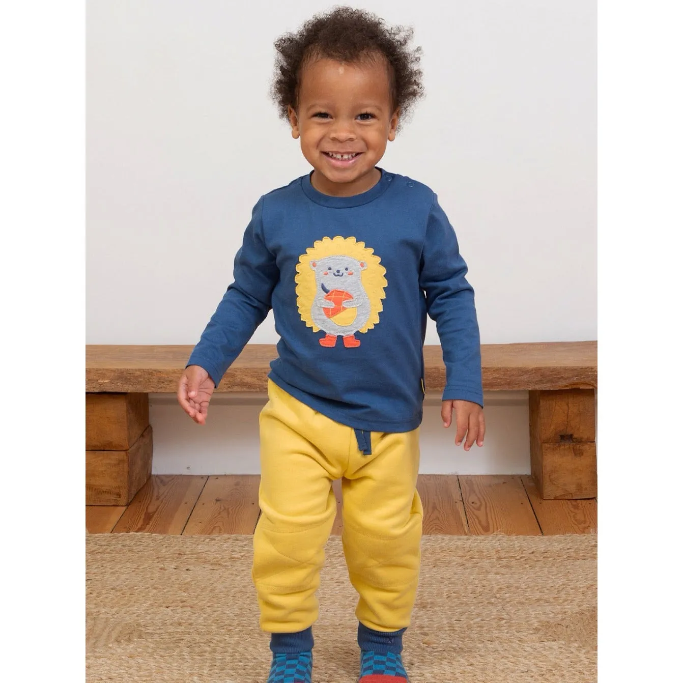 Kite Infant Joggers 9892-Ybj Cross Patch Yellow