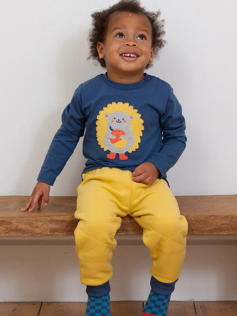 Kite Infant Joggers 9892-Ybj Cross Patch Yellow