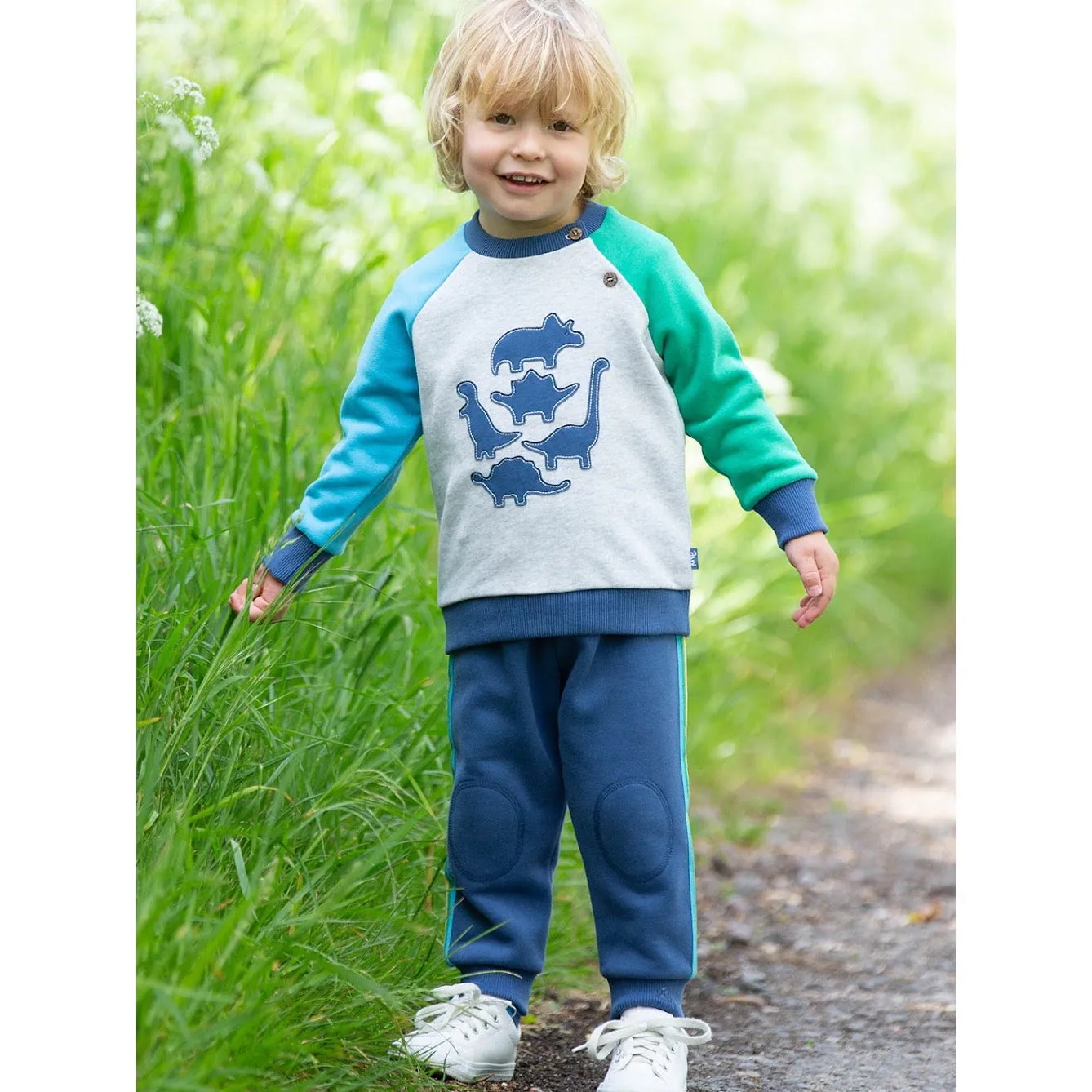 Kite Infant Side Stripe Joggers F430 Indigo