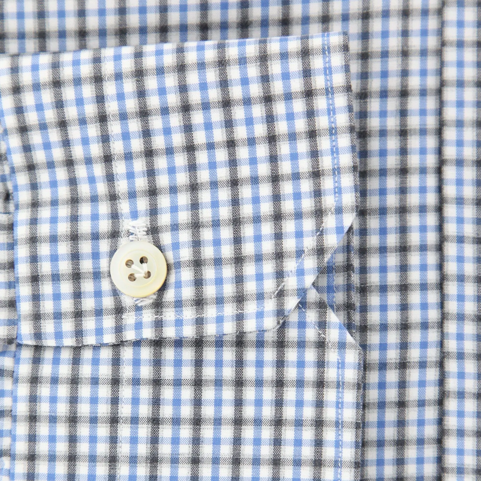 Kiton Light Blue Shirt - Slim