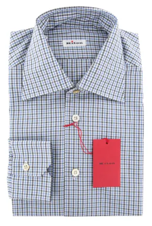 Kiton Light Blue Shirt - Slim