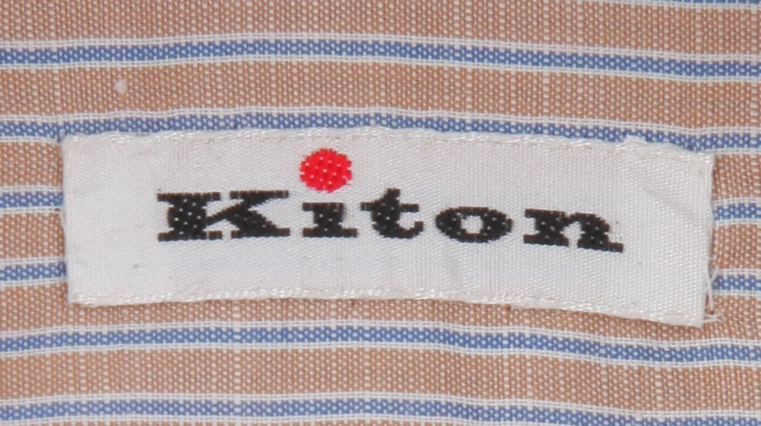 Kiton Light Brown Shirt - Slim