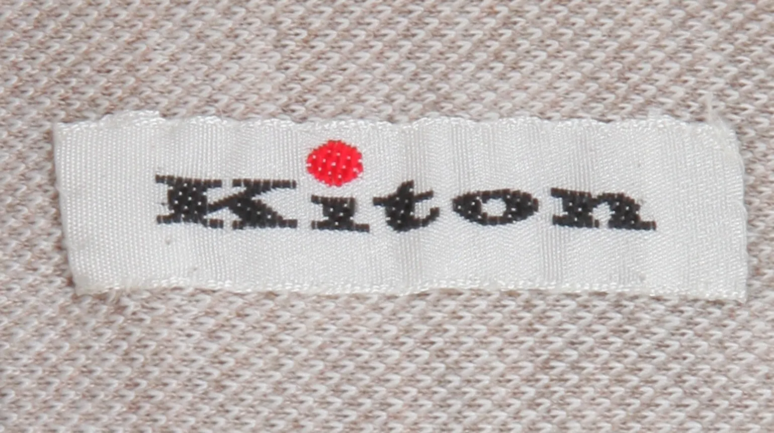 Kiton Light Brown Shirt - Slim