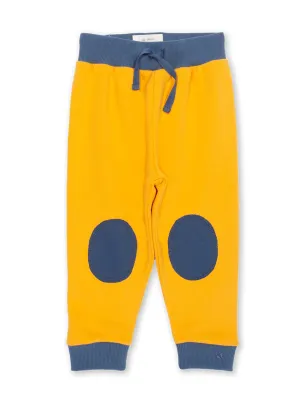Knee patch joggers
