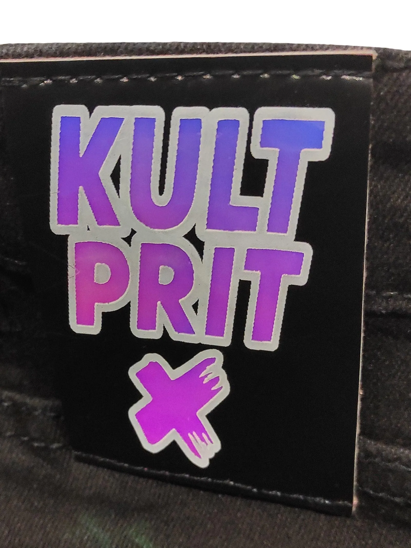 Kultprit Applique with printed full sleeve jacket