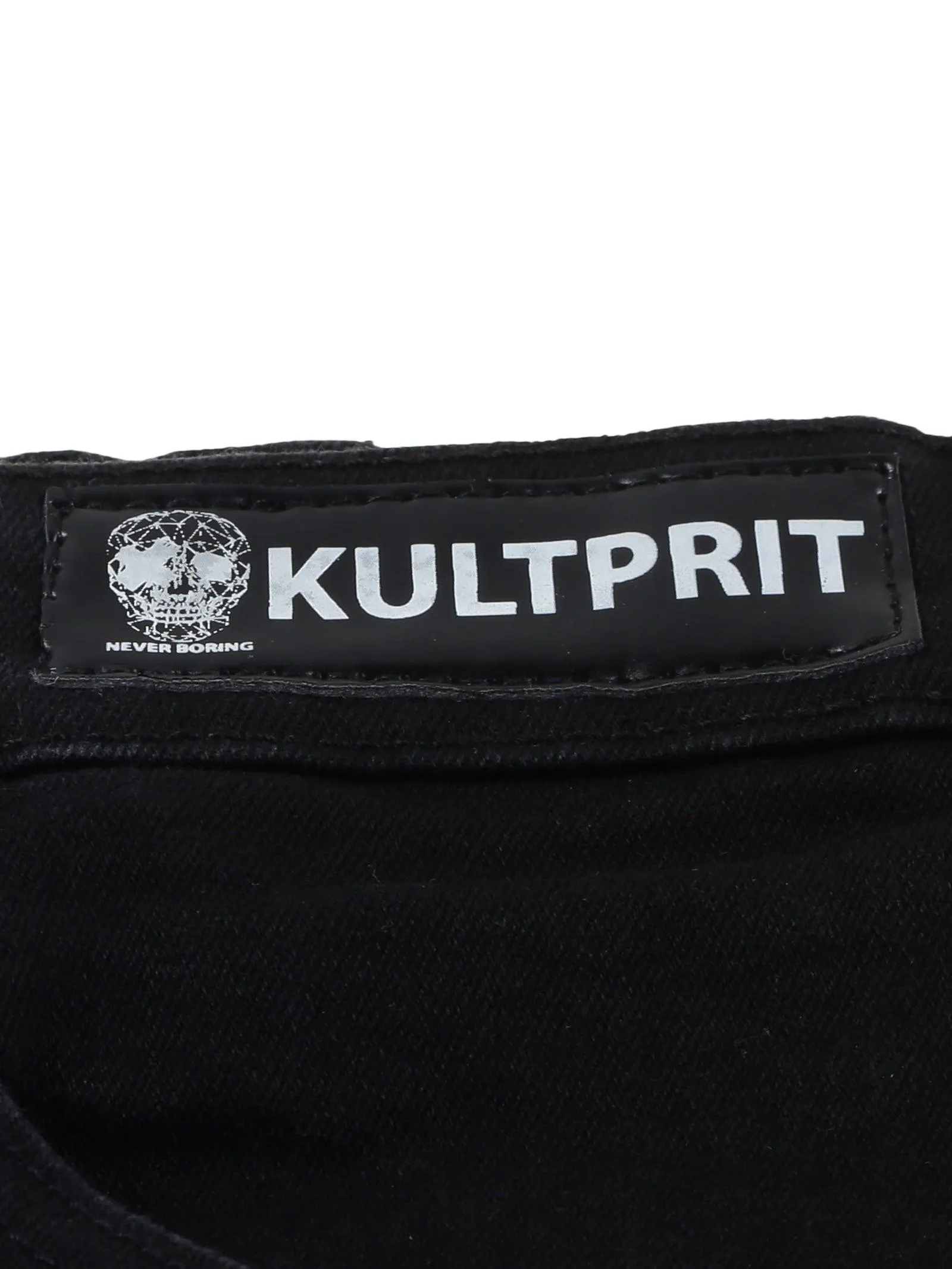Kultprit Applique with printed full sleeve jacket