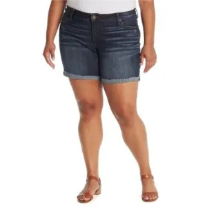Kut From The Kloth Womens High Rise Boyfriend Jean Shorts Plus Sz 18W NWT