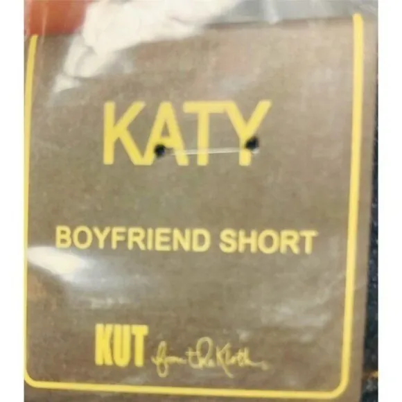 Kut From The Kloth Womens High Rise Boyfriend Jean Shorts Plus Sz 18W NWT