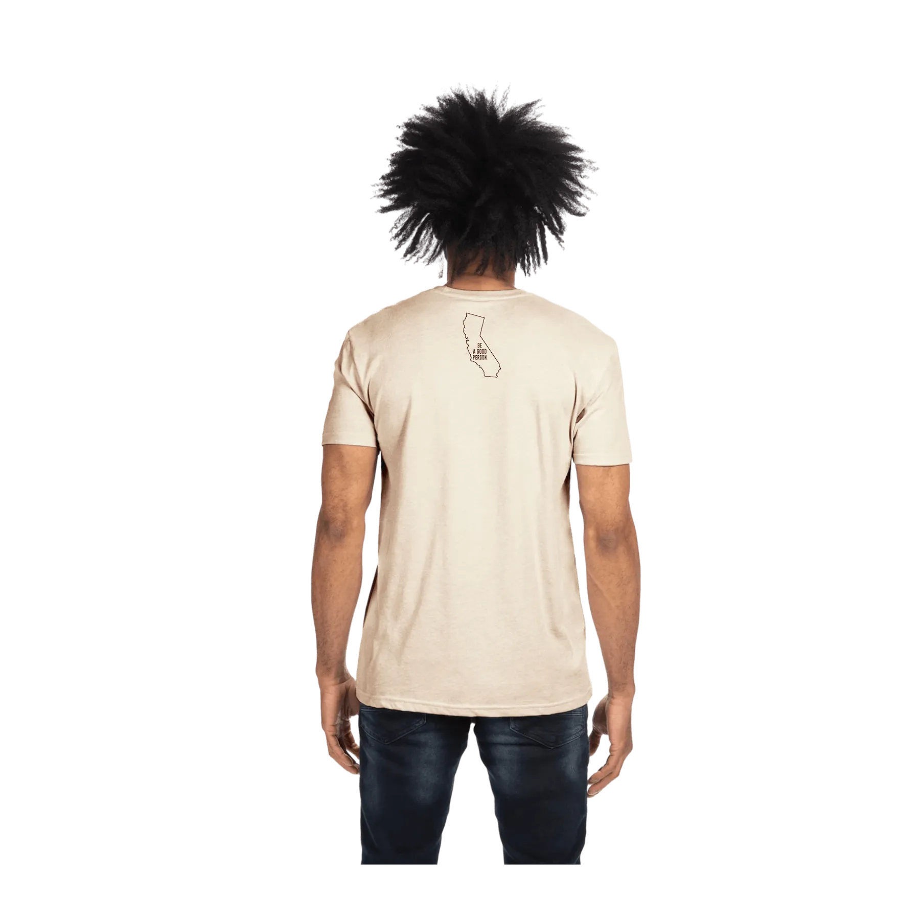 *LA FIRE RELIEF PRE-ORDER* Signature California Hometown T-Shirt - Cream