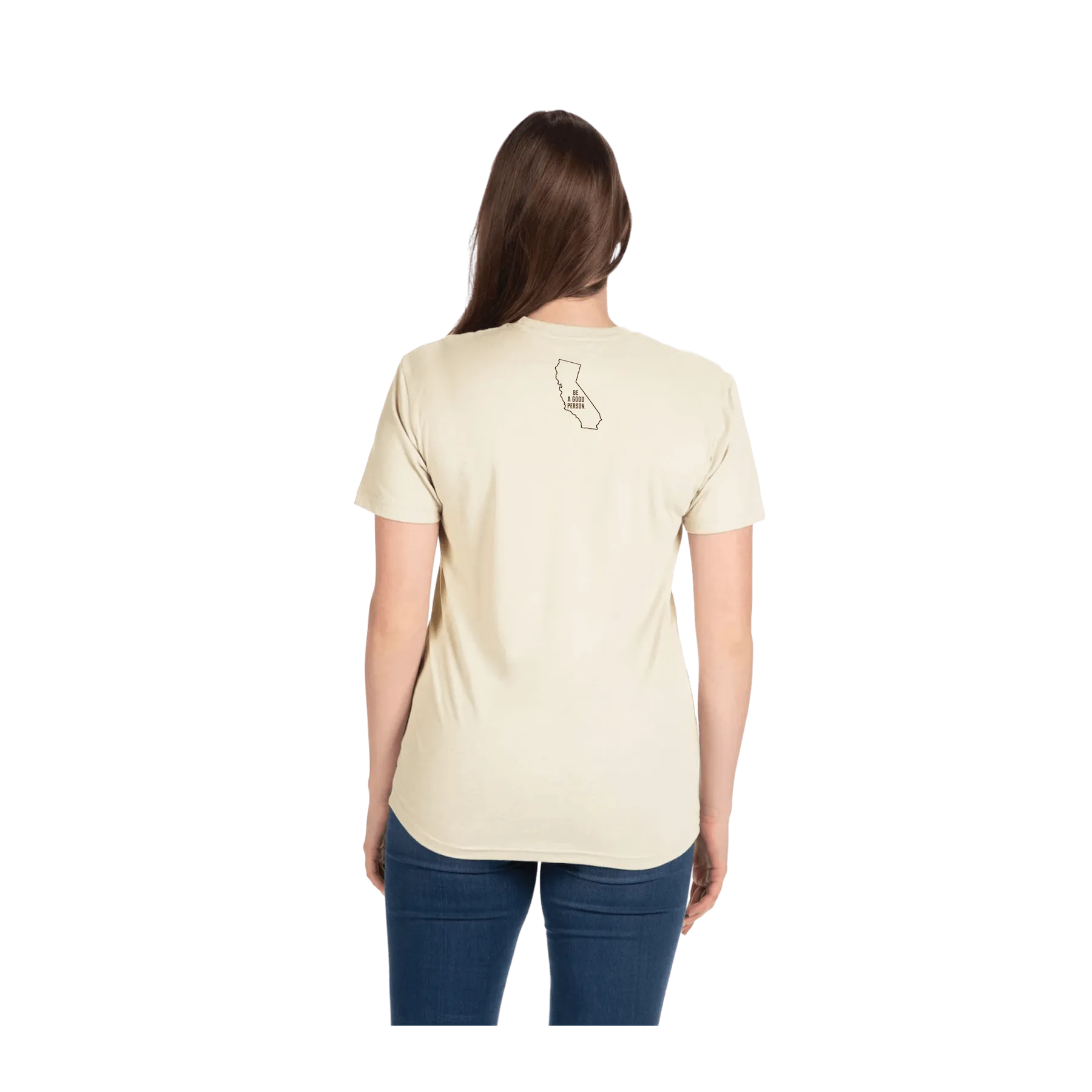 *LA FIRE RELIEF PRE-ORDER* Signature California Hometown T-Shirt - Cream