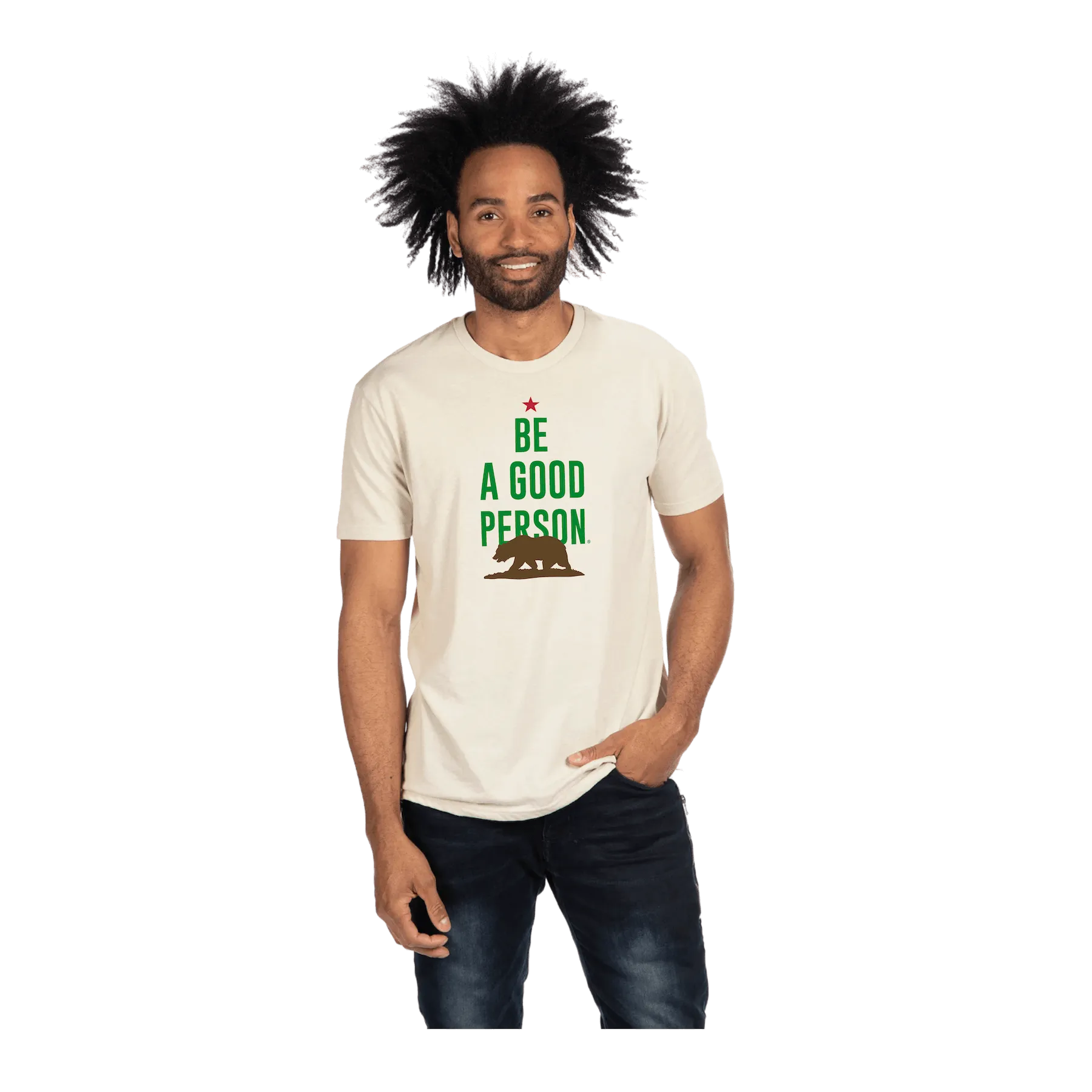 *LA FIRE RELIEF PRE-ORDER* Signature California Hometown T-Shirt - Cream