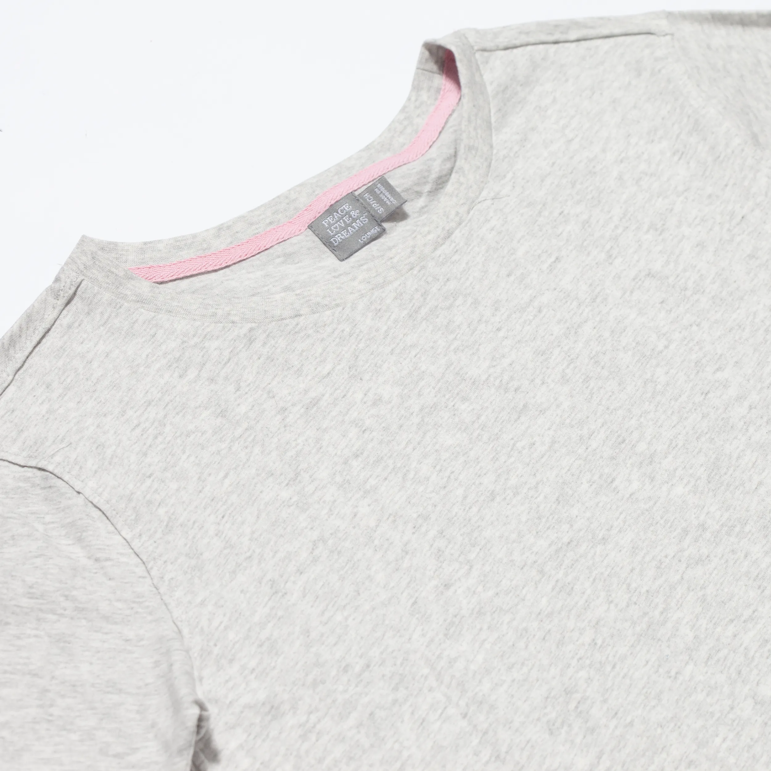 Ladies' Grey Mix Lounge T-Shirt