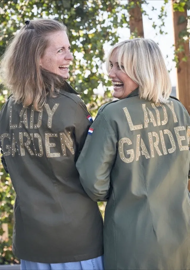 'Lady Garden' Dutch Army Jacket