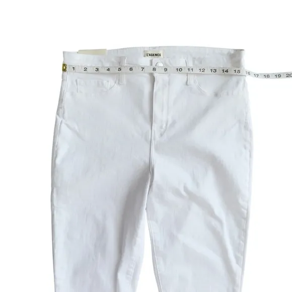 L'AGENCE Marguerite High-Rise Skinny Jeans! Retail $255