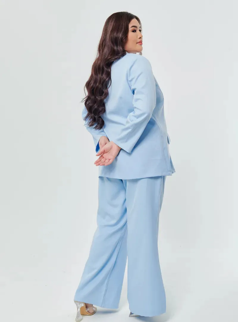 Lapel Collar Oversized Blazer