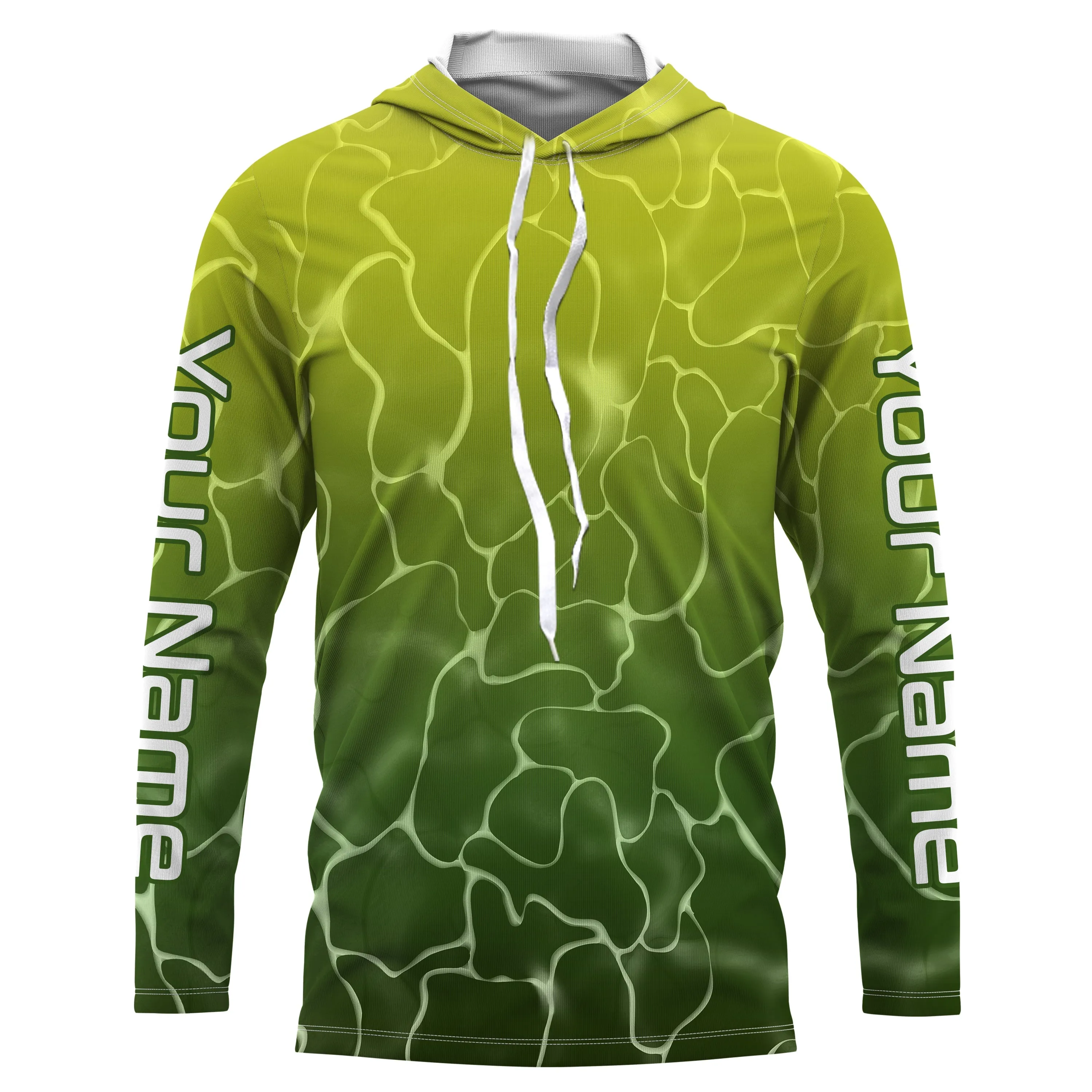 Largemouth Bass Fish skin Custom Long sleeve performance Fishing shirts, Bass Fishing jerseys IPHW3038