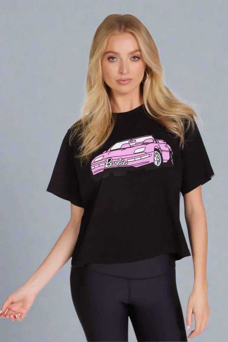 Lauren Moshi Rue Barbie Convertible Crop T-Shirt