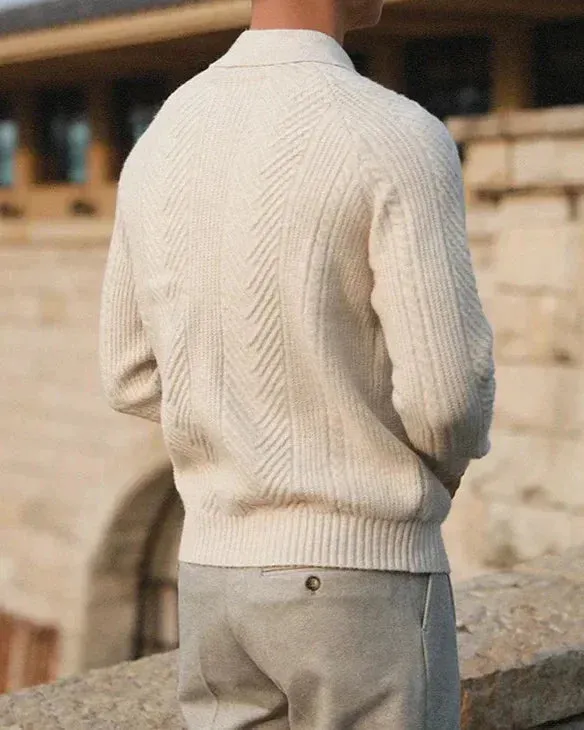 Laurent Knit Polo Shirt
