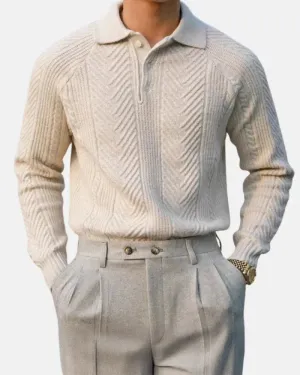 Laurent Knit Polo Shirt