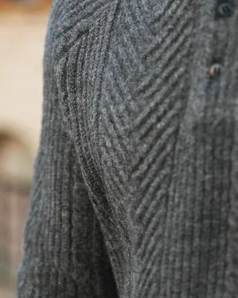 Laurent Knit Polo Shirt