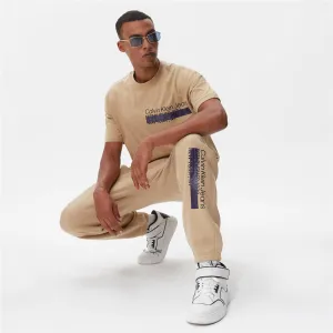 Layered Address Sweatpants - Brown