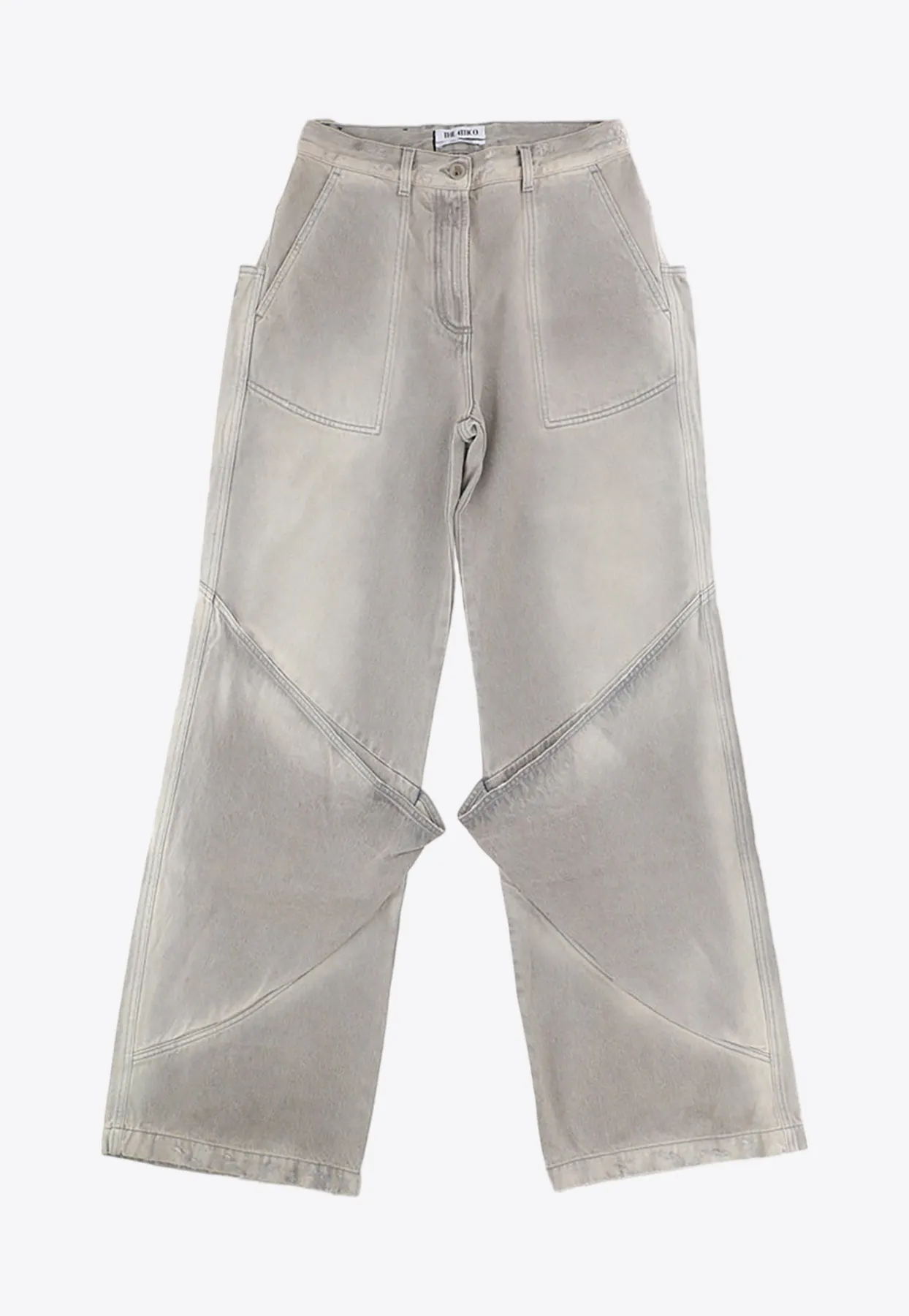 Layered Baggy Jeans