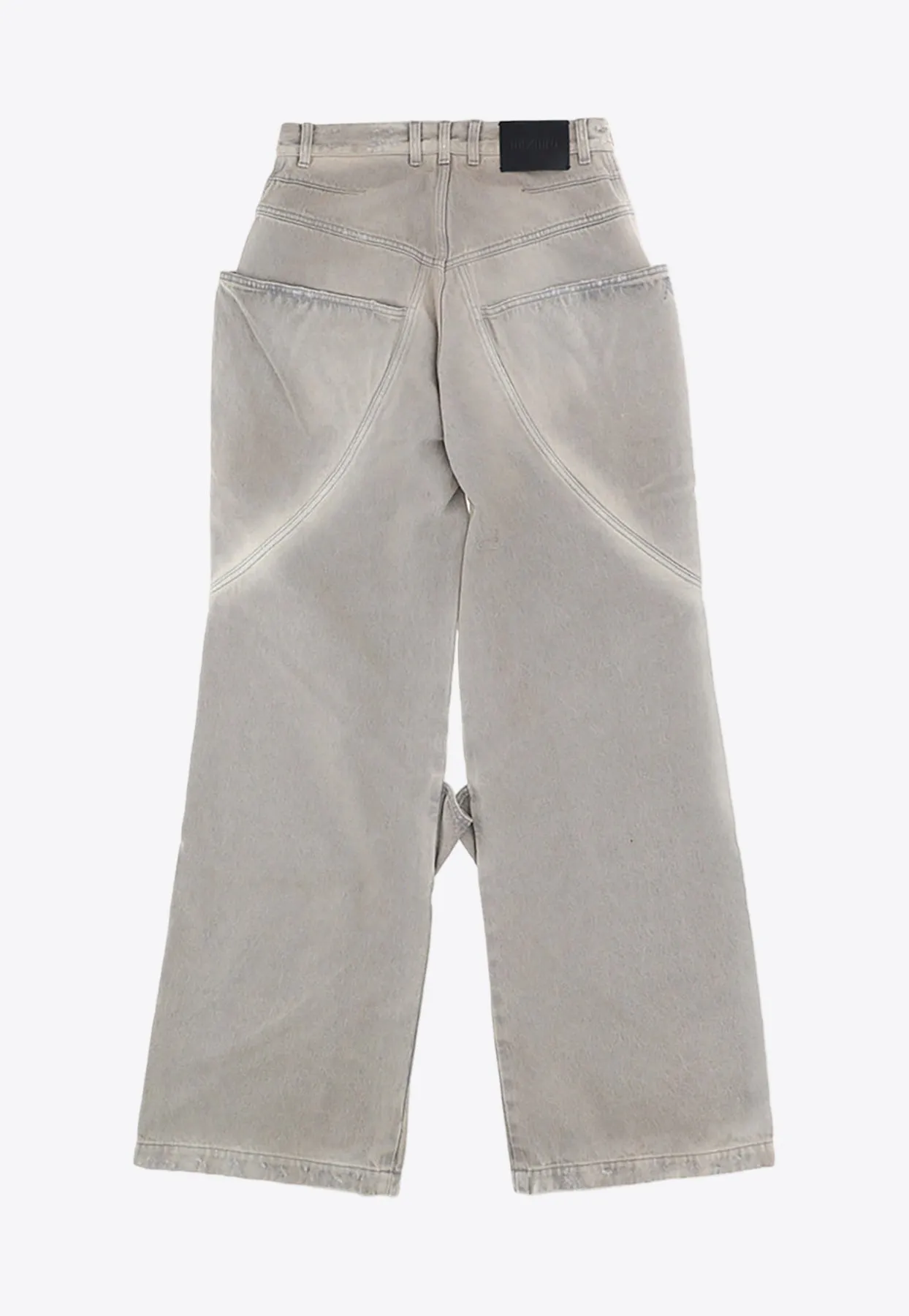 Layered Baggy Jeans
